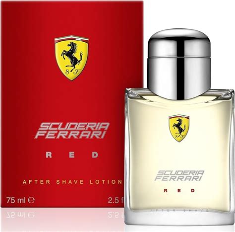 ferrari aftershave for men.